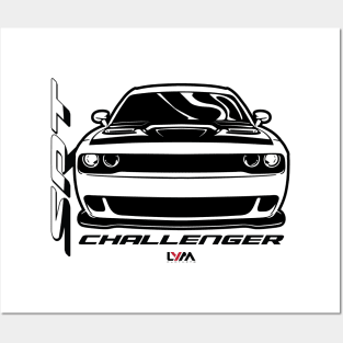 2008-2023 Dodge Challenger SRT Posters and Art